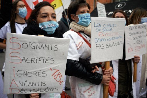 Oubliés du Ségur de la Santé