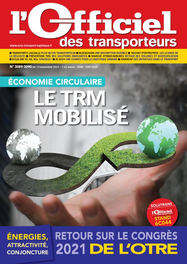 Couverture magazine 3089-3090