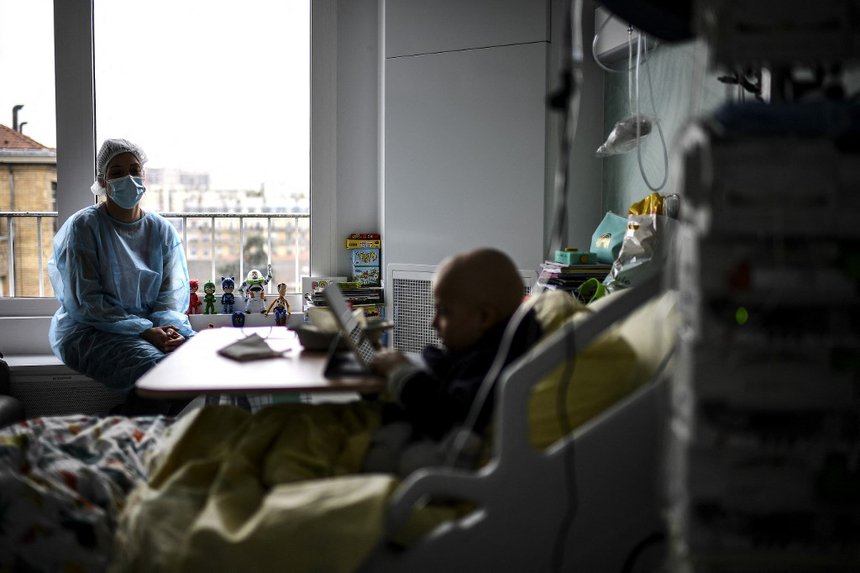 FRANCE-HEALTH-CANCER-CHILDREN