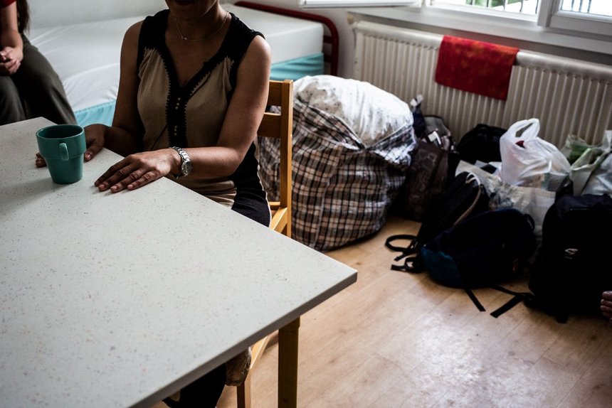 FRANCE-VIOLENCES-WOMEN-SOCIAL-FAMILY