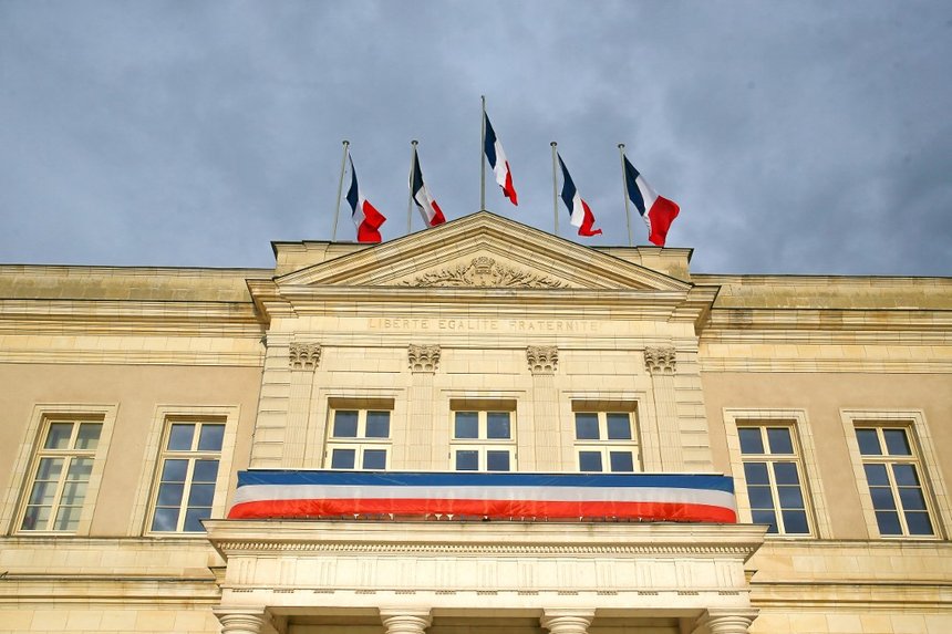 FRANCE-REPUBLIC ILLUSTRATION