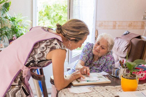 Elderly person