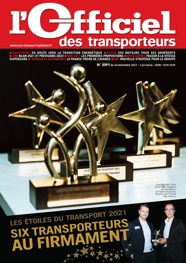 Couverture magazine 3091