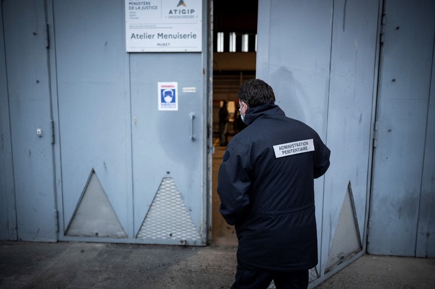 FRANCE-JUSTICE-LABOUR-PRISON