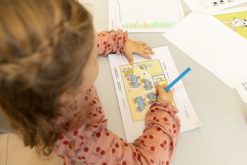 EDUCATION SCHOOL LANGUAGE SCREENING TEST