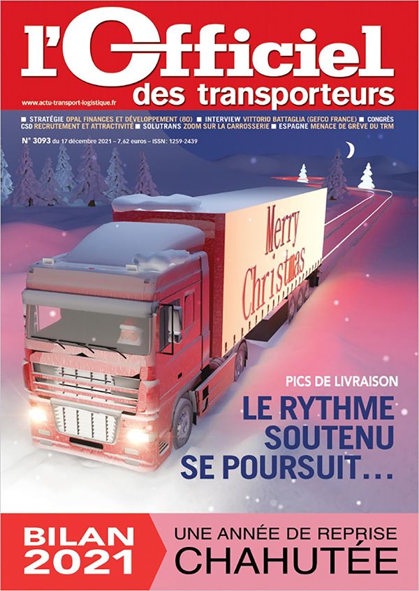 Couverture magazine 3093