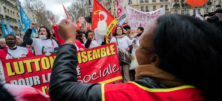 Nouvelles listes de représentativité dans le secte