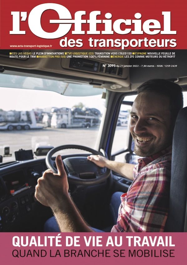 Couverture magazine 3095