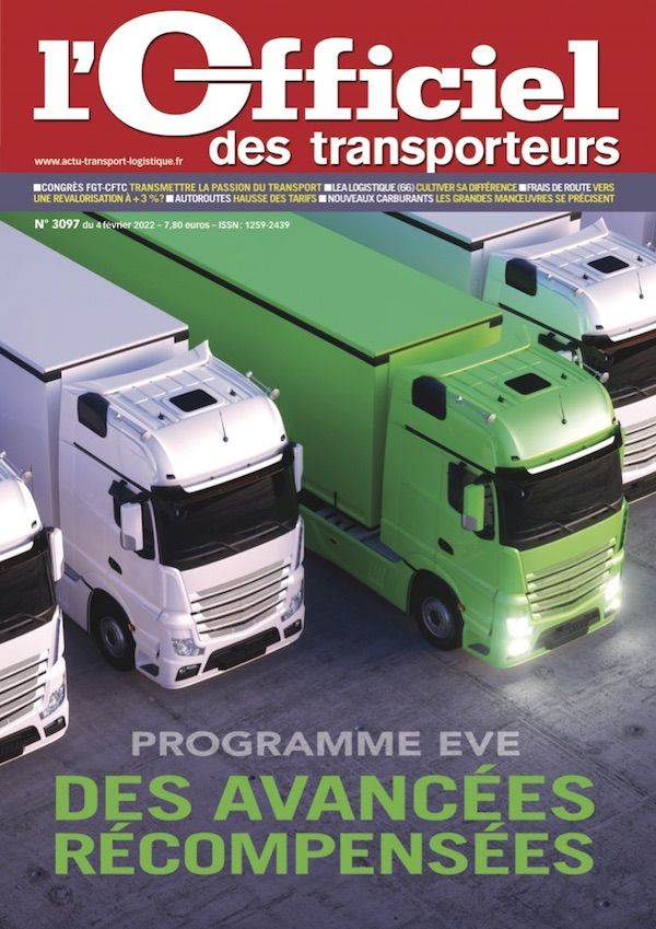 Couverture magazine 3097