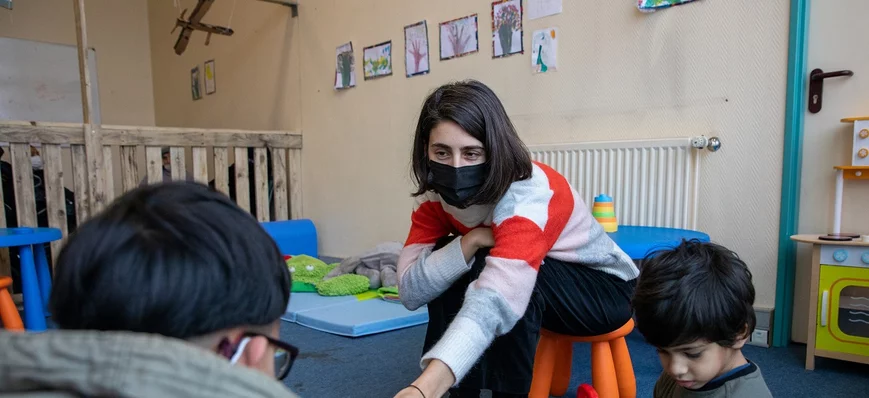 Mixité : à Paris, le tiers-lieu social Les Amarres