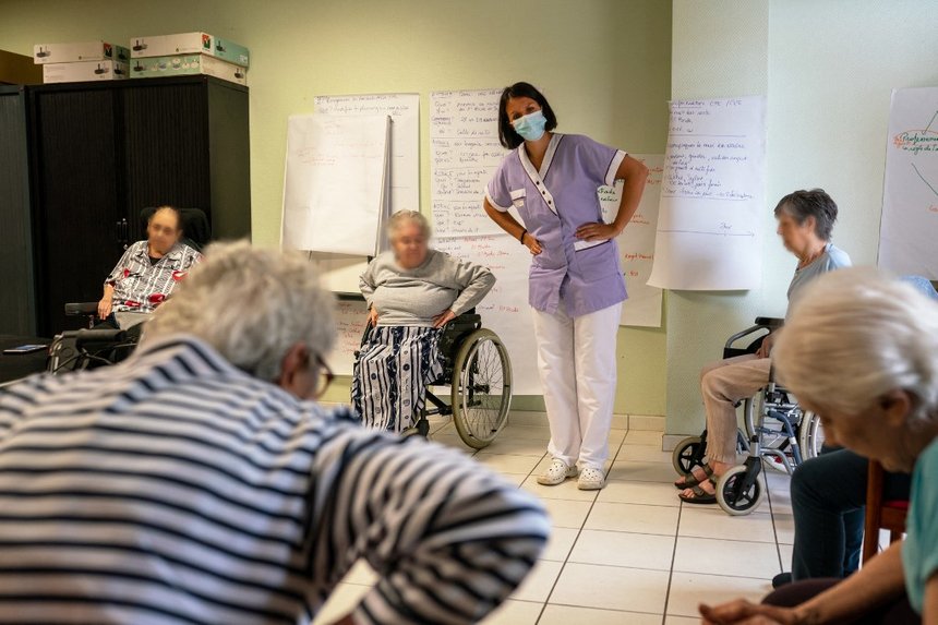 FRANCE-SOFT GYM FOR SENIOR CITIZENS-OCCITANIA