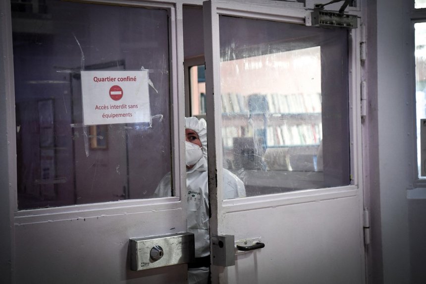 FRANCE-HEALTH-VIRUS-JUSTICE-PRISON