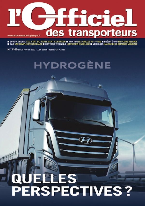 Couverture magazine 3100