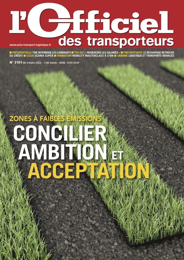 Couverture magazine 3101