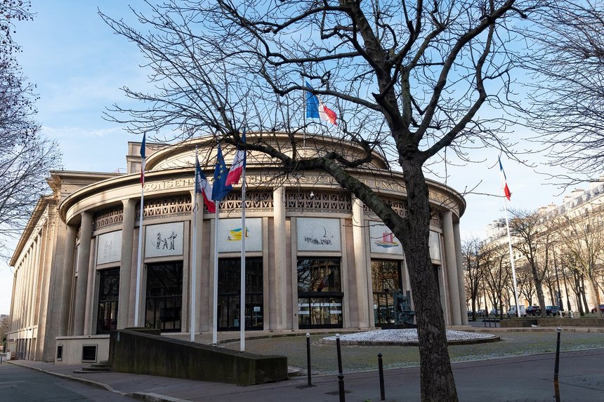 Economic, Social and Environmental Council, CESE-ESEC, in Paris