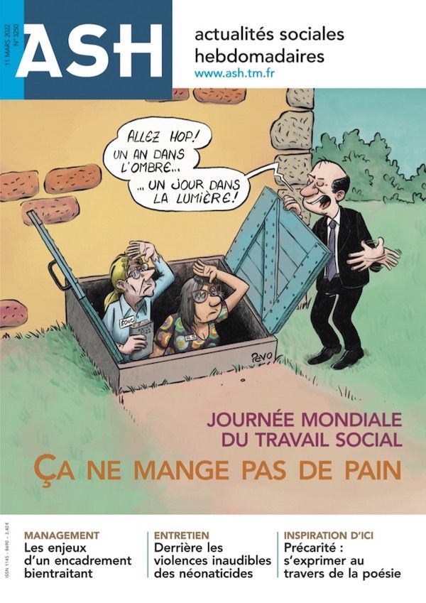 Couverture magazine 3250