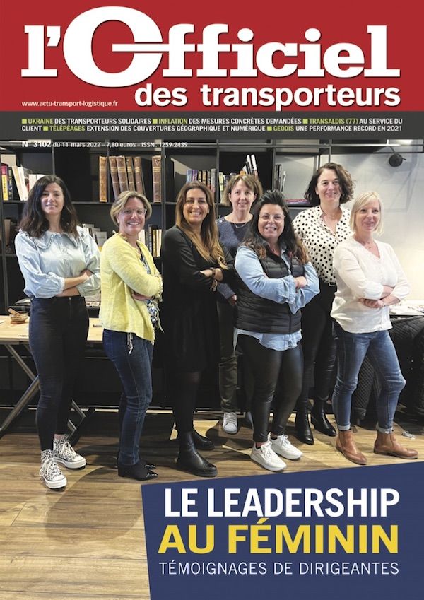 Couverture magazine 3102
