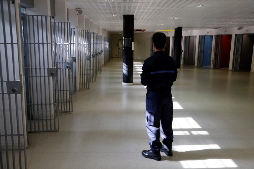 FRANCE-PRISON-FEATURE