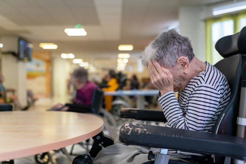 personnes âgées en Ehpad