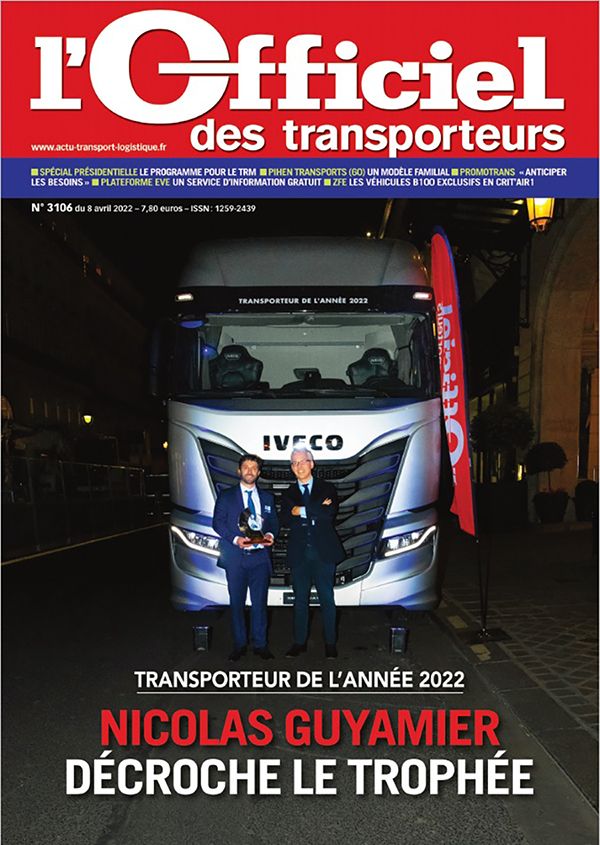 Couverture magazine 3106