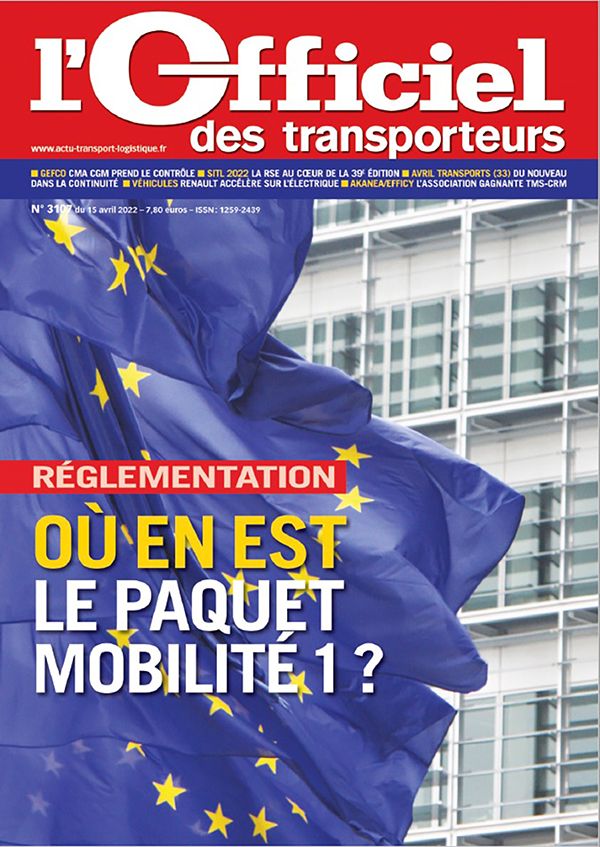 Couverture magazine 3107