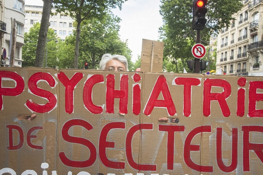 FRANCE-SOCIAL-DEMONSTRATION AGAINST THE BREAKDOWN OF THE HEA