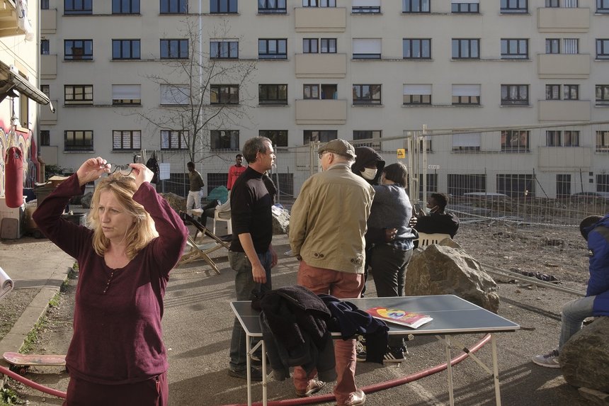 Le Squat Chemineur