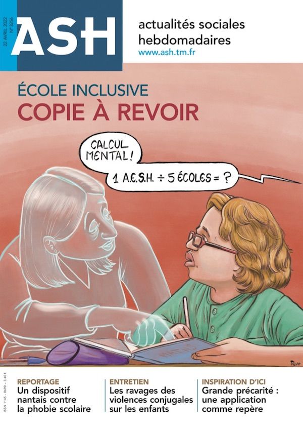 Couverture magazine 3256