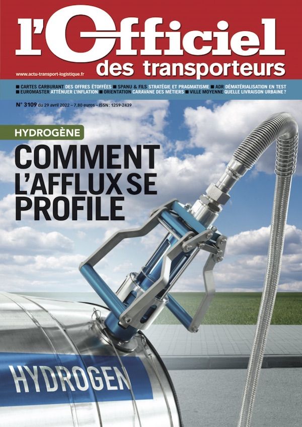 Couverture magazine 3109