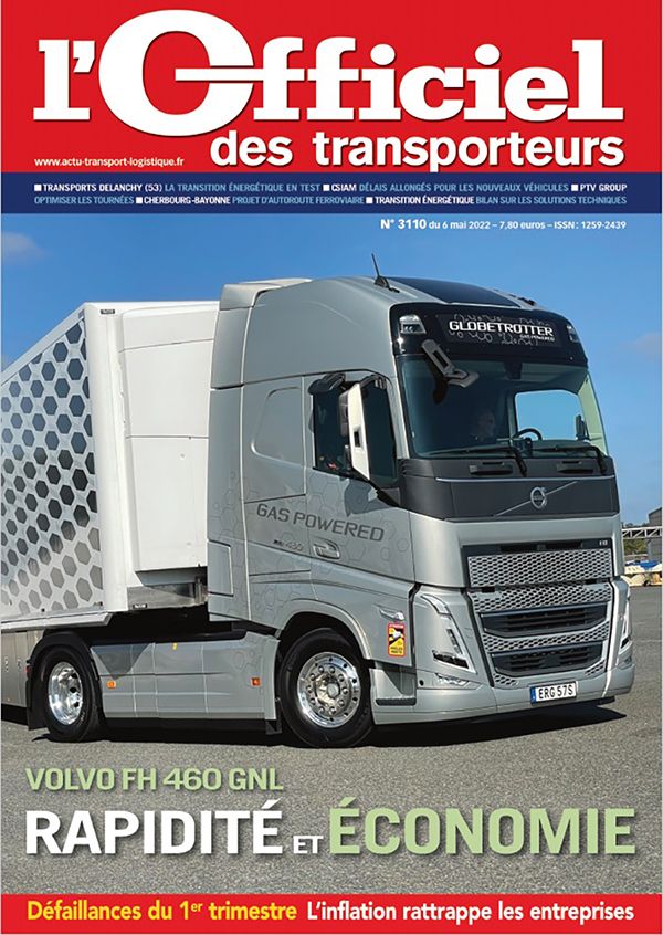 Couverture magazine 3110