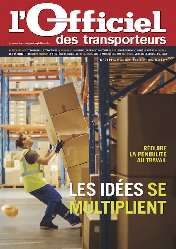 Couverture magazine 3111