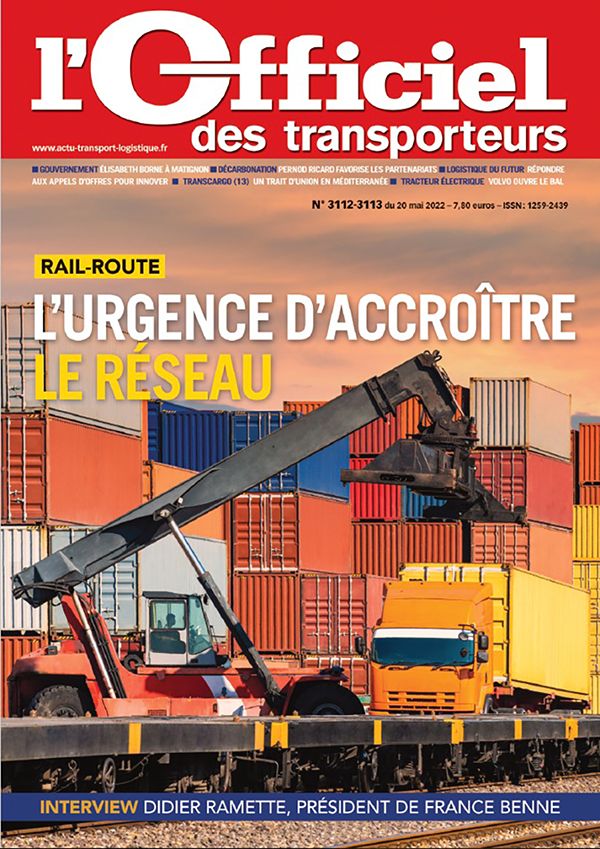 Couverture magazine 3112-3113
