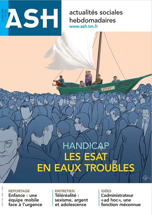 Couverture magazine 3261