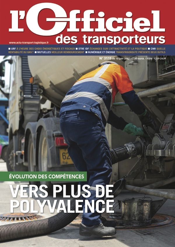 Couverture magazine 3115