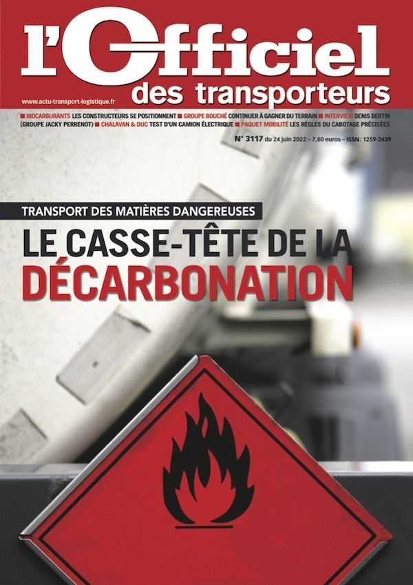 Couverture magazine 3117