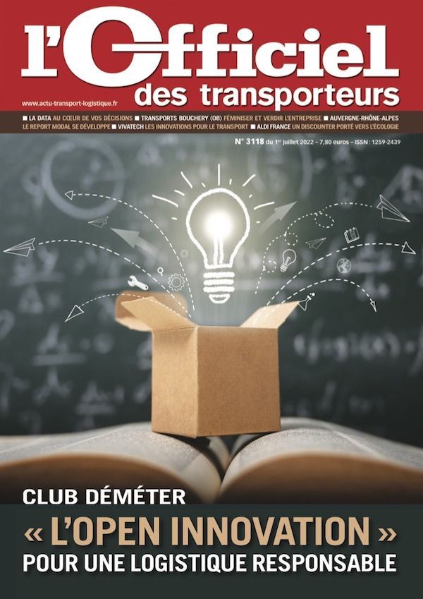 Couverture magazine 3118