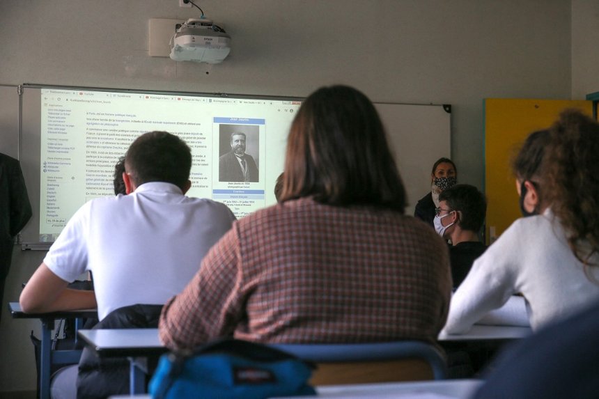 FRA-TRIBUTE TO SAMUEL PATY IN CATHOLIC EDUCATION