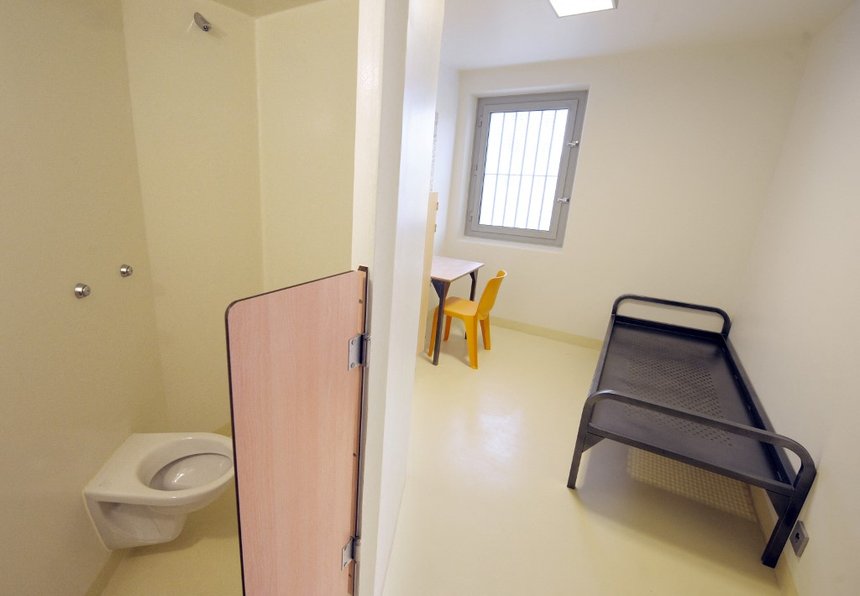 JUSTICE-PRISON-REFORME-CONSTRUCTION