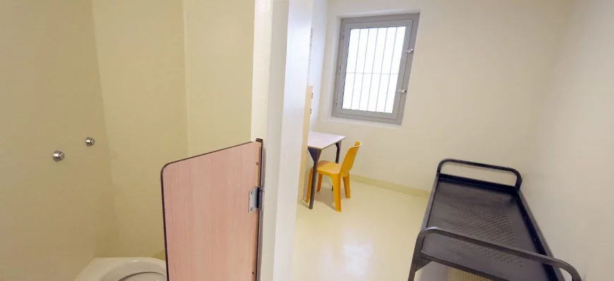 Lieux de privation de liberté : l'intimité des per
