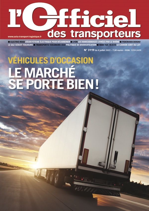 Couverture magazine 3119