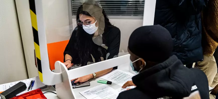 Se former à l'insertion professionnelle des public