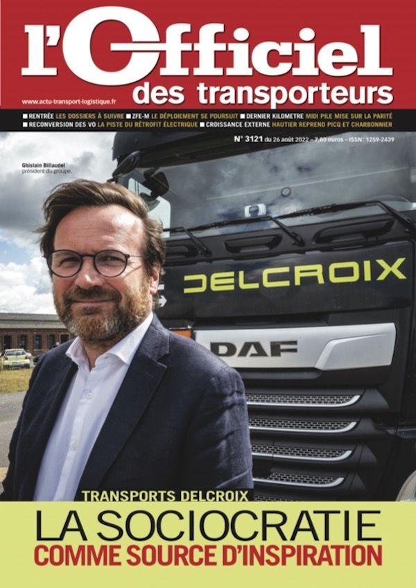 Couverture magazine 3121