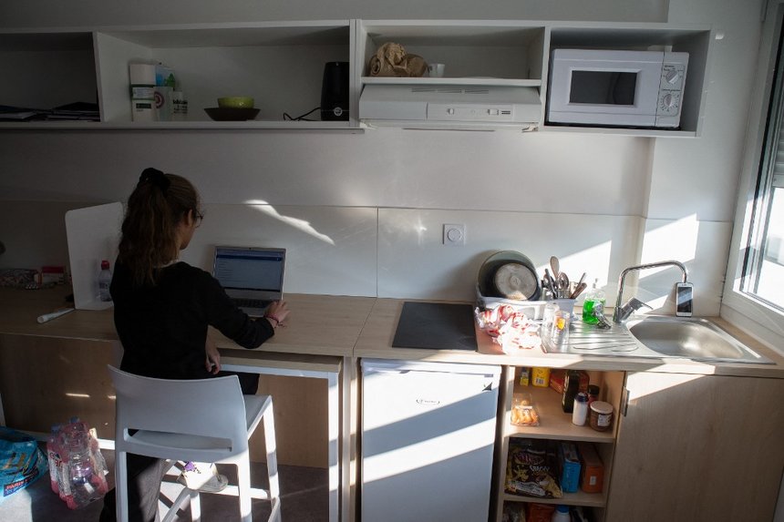 FRANCE-STUDENTS-UNIVERSITY-ACCOMODATION