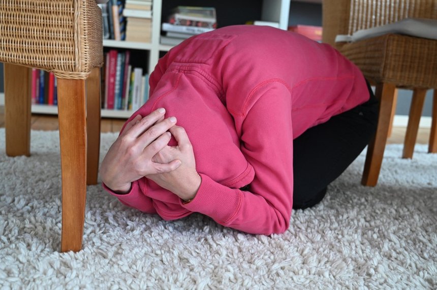 Symbolic picture domestic violence