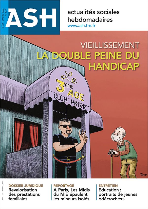 Couverture magazine 3274