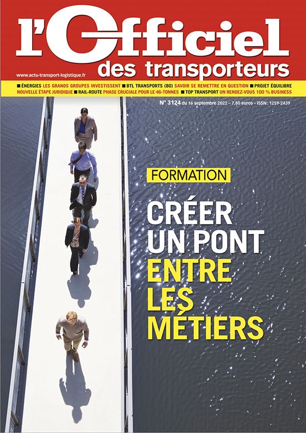 Couverture magazine 3124