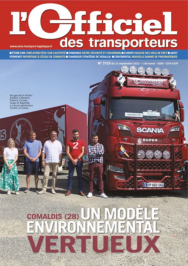 Couverture magazine 3125