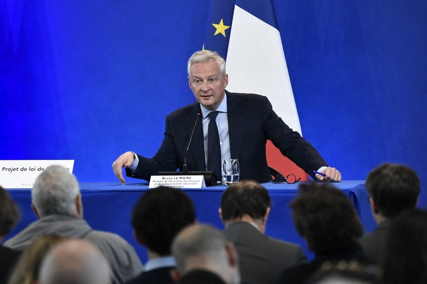 FRANCE-POLITICS-ECONOMY-FINANCE