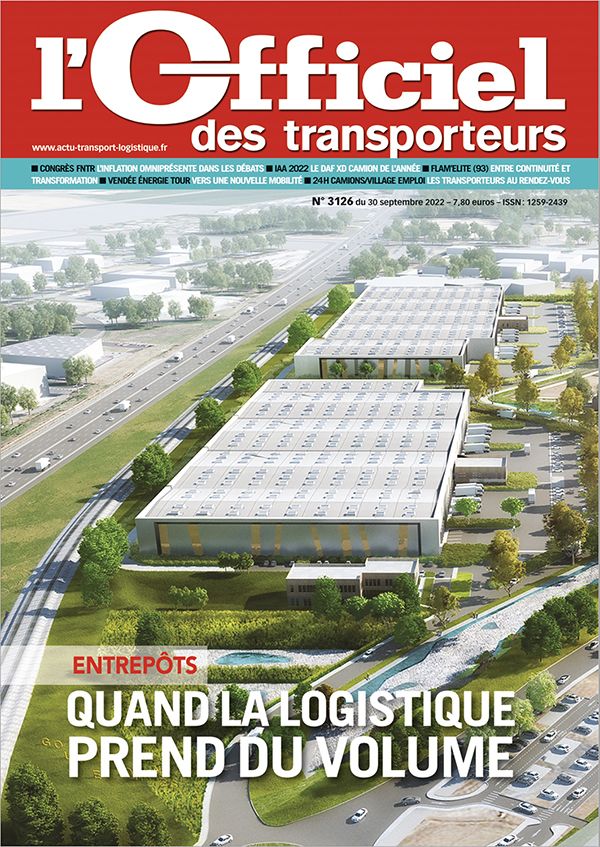 Couverture magazine 3126