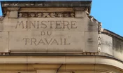 Fronton du MinistÃ¨re du Travail franÃ§ais, HÃ´tel du ChÃ¢telet,